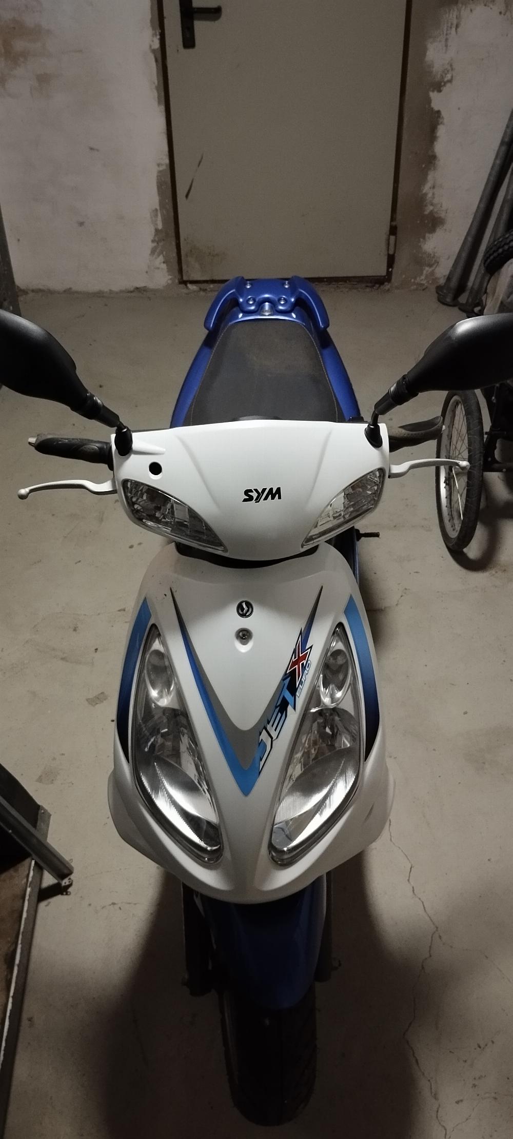 Motorrad verkaufen SYM G5J  Ankauf